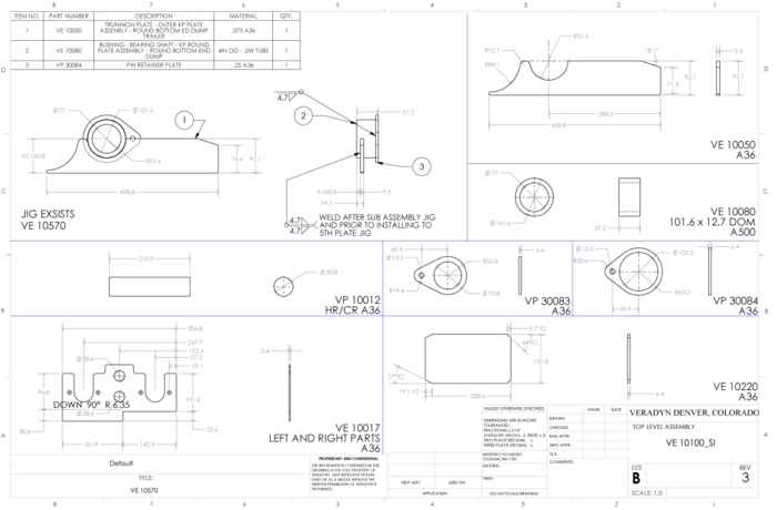 Sheet metal Layout And Design by Evan Collier at Coroflot.com