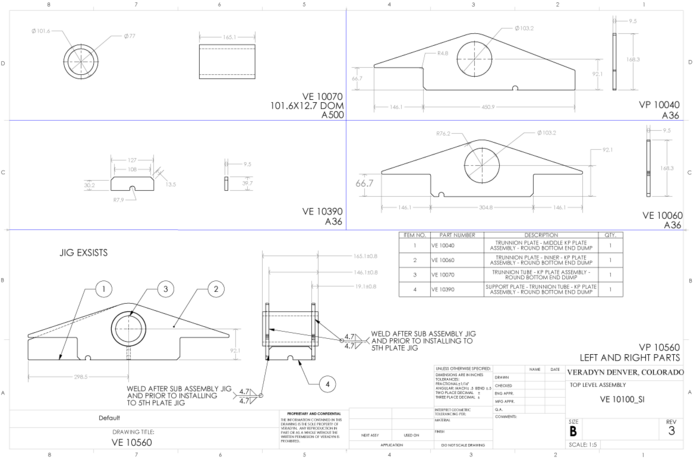 Sheet metal Layout And Design by Evan Collier at Coroflot.com