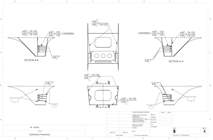 Sheet metal Layout And Design by Evan Collier at Coroflot.com