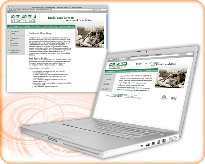 Foundation Bank by brandocity, accelerating business at