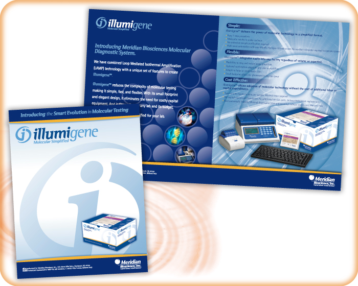 Meridian Bioscience by brandocity, accelerating business at