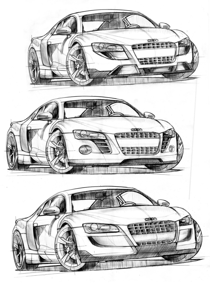 Cars by Mark Wells at Coroflot.com