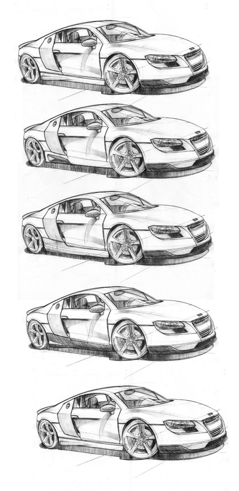 Cars by Mark Wells at Coroflot.com