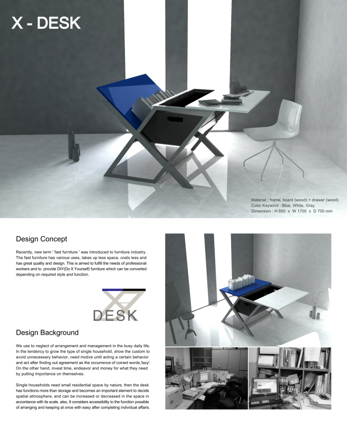 X DESK by CDC Creative Designers Community at