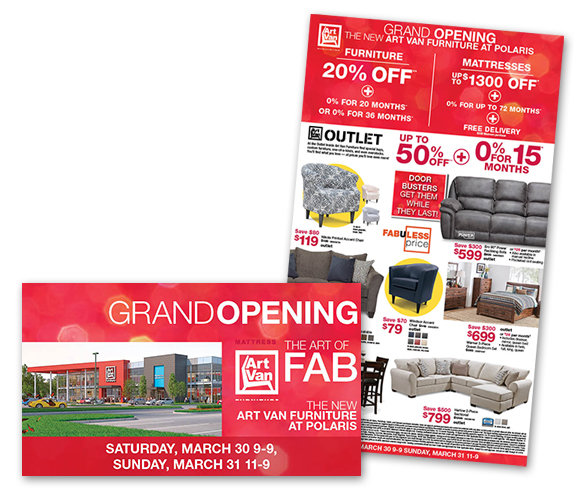 Art Van Store Grand OpeningPolaris OH by Venus Abrahim at