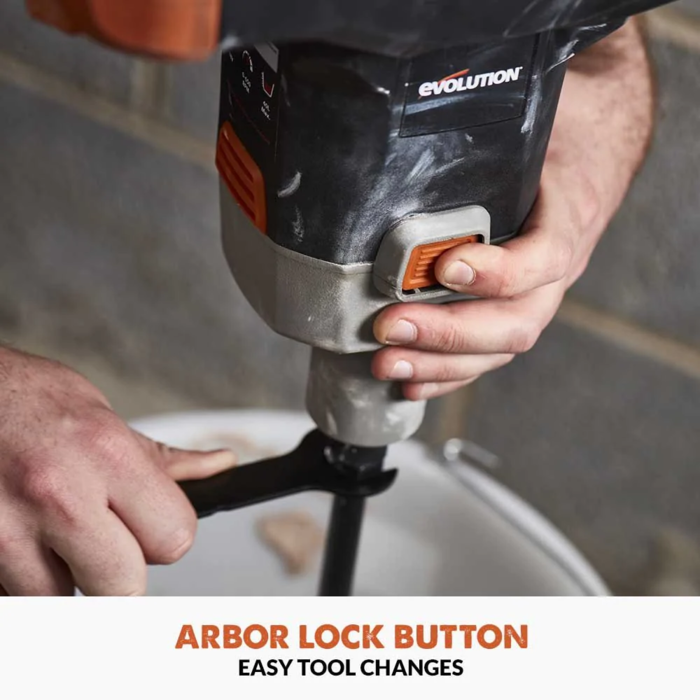 Evolution Cordless Paddle Mixer R120MXRLi 18v LiIon EXT by S. Lee Price at