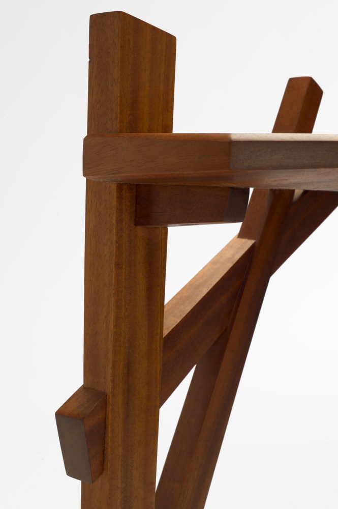 Hand Joinery Bedside Table by Byron Conn at