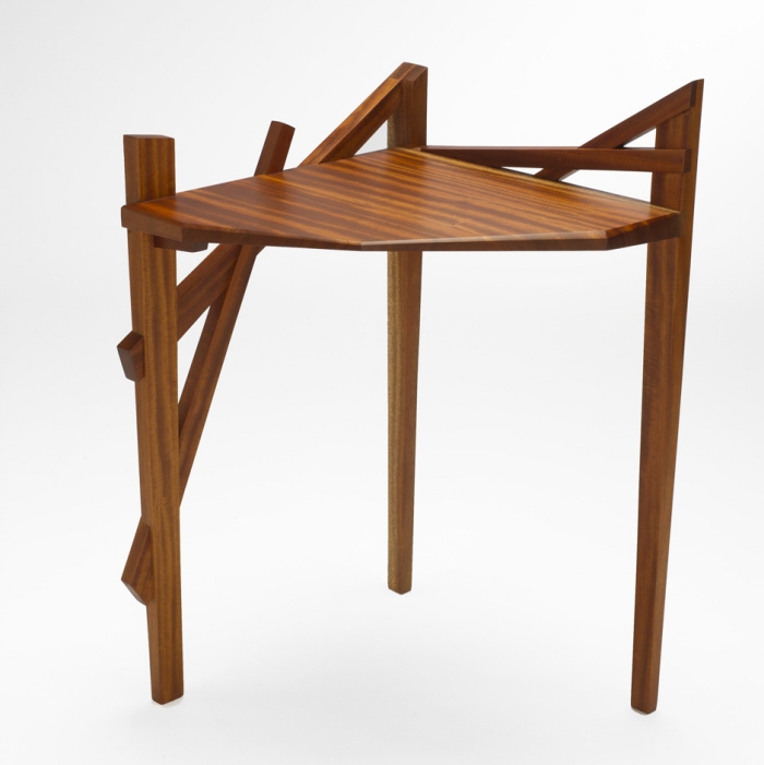 Hand Joinery Bedside Table by Byron Conn at