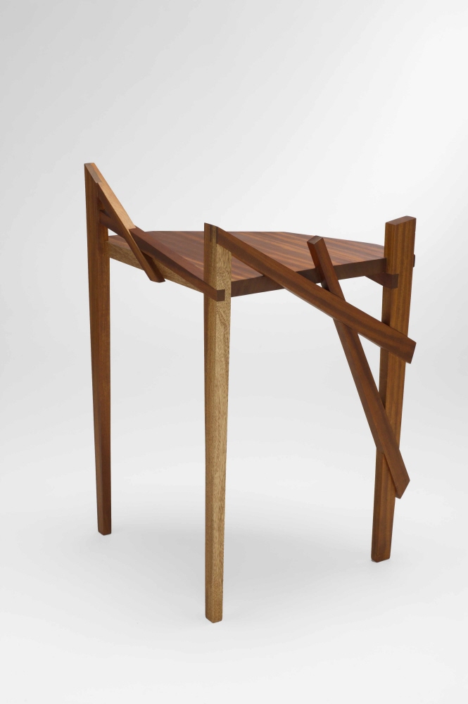 Hand Joinery Bedside Table by Byron Conn at