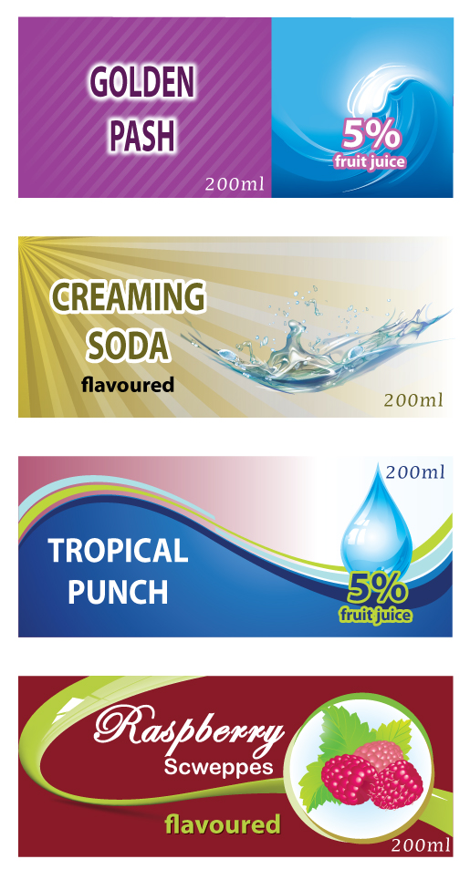 Advertising / Label Design by Nuru Zaman at Coroflot.com