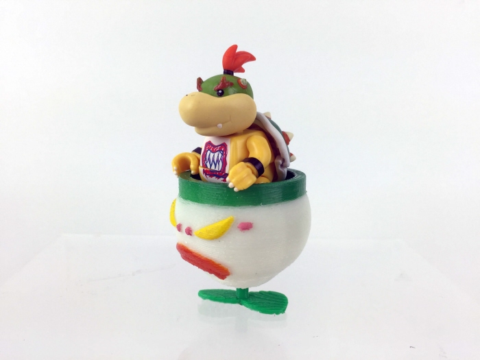 Bowser Jr Clown Car by Dennis Foster at