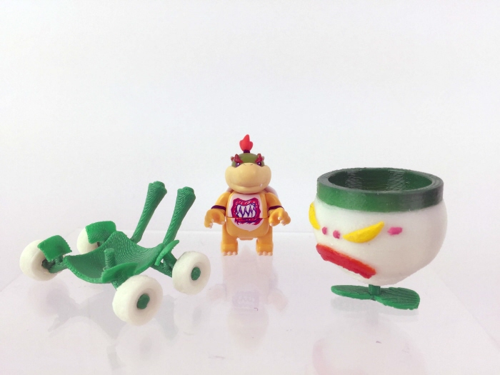 Bowser Jr Clown Car by Dennis Foster at