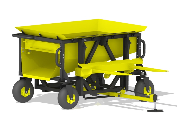 saffron harvester by Diego Martin Rasetto at