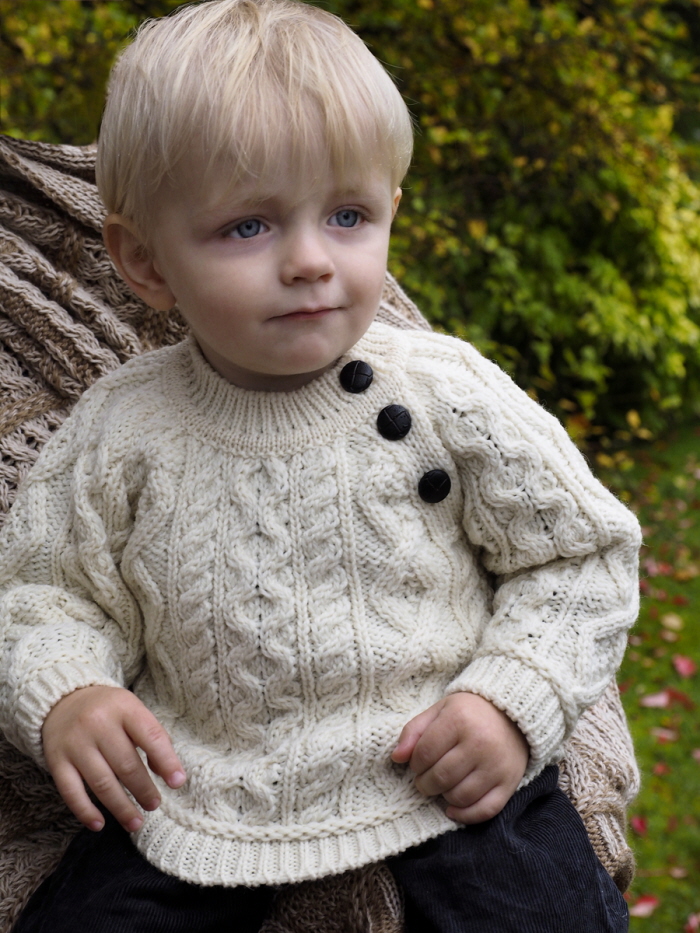 Kids Knitwear by Natallia Kulikouskaya at