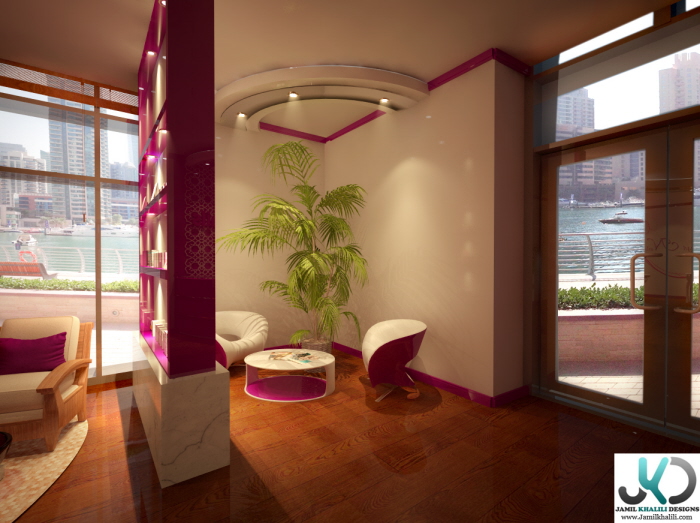 Angel Nails Saloon Dubai Marina by Jamil Khalili at