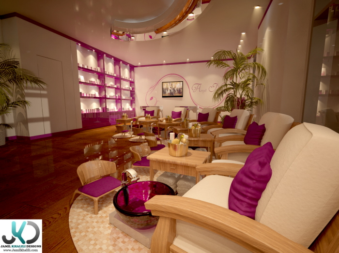 Angel Nails Saloon Dubai Marina by Jamil Khalili at