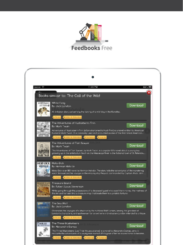 Feedbooks free by Inova LLC at