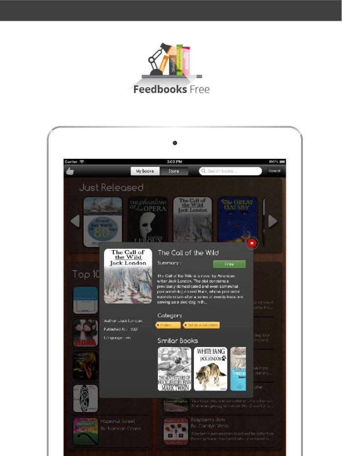 Feedbooks free by Inova LLC at