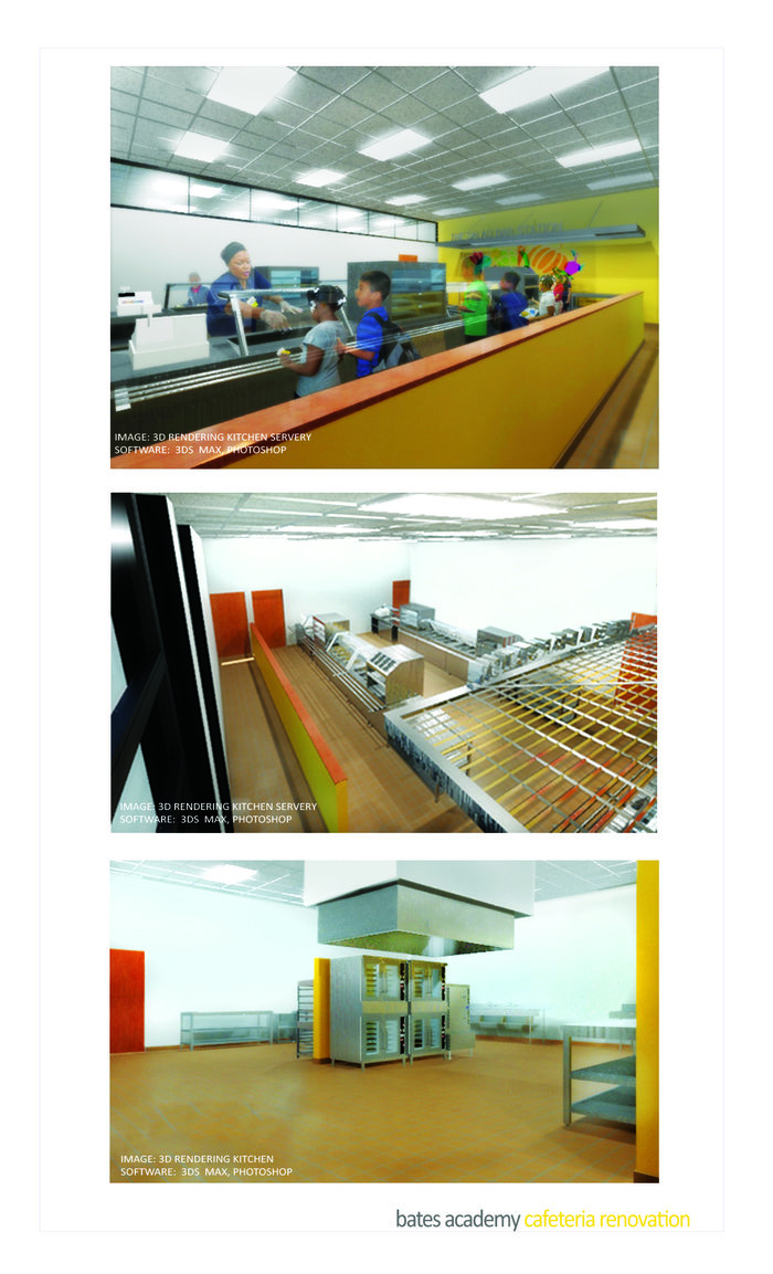 Bates Academy Cafeteria Renovations by Shanita D Rutland at