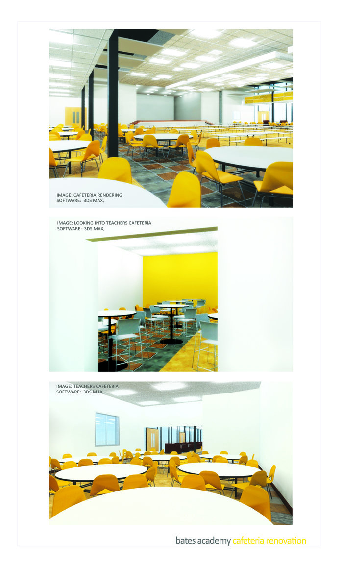 Bates Academy Cafeteria Renovations by Shanita D Rutland at