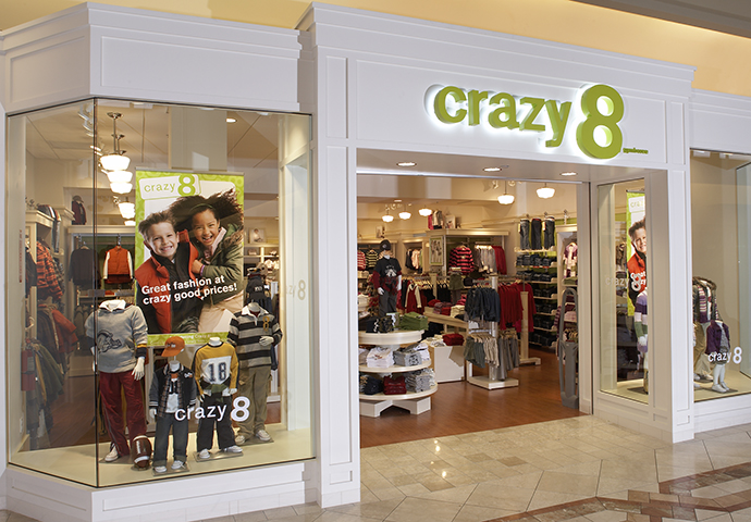 crazy 8 shopping