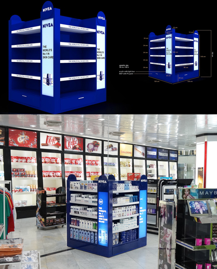 display stands dubai by shinemon shine at