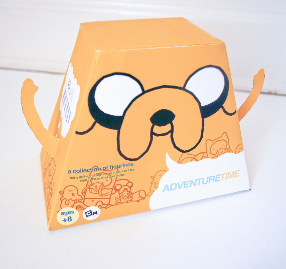 Adventure Time Packaging by Anny Lai at Coroflot.com