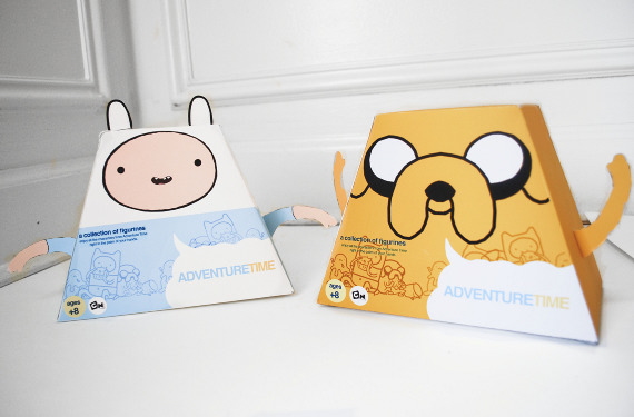 Adventure Time Packaging by Anny Lai at Coroflot.com