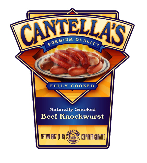 Cantella's packaging by Bruce Sereta at