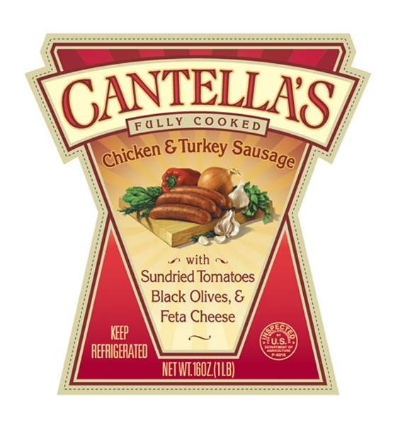 Cantella's packaging by Bruce Sereta at