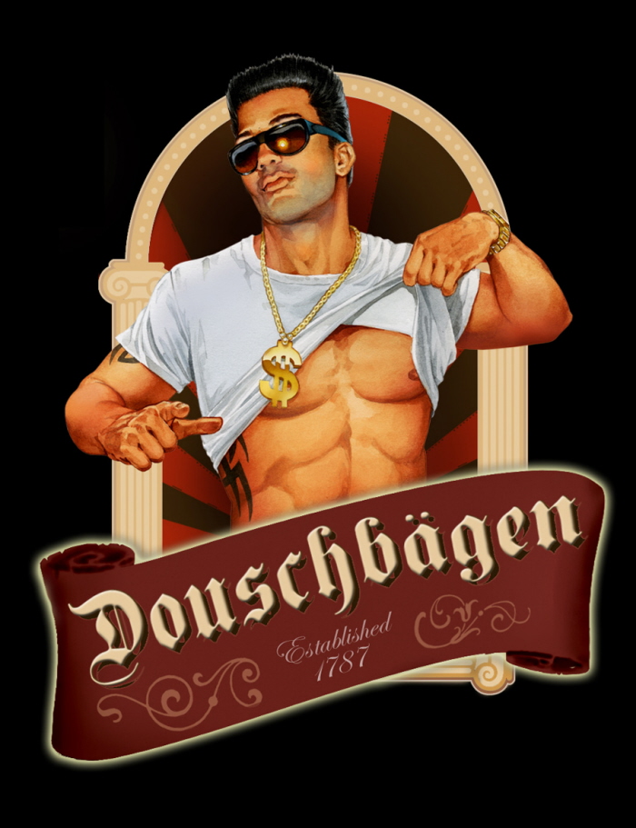 Beer Labels by Bruce Sereta at