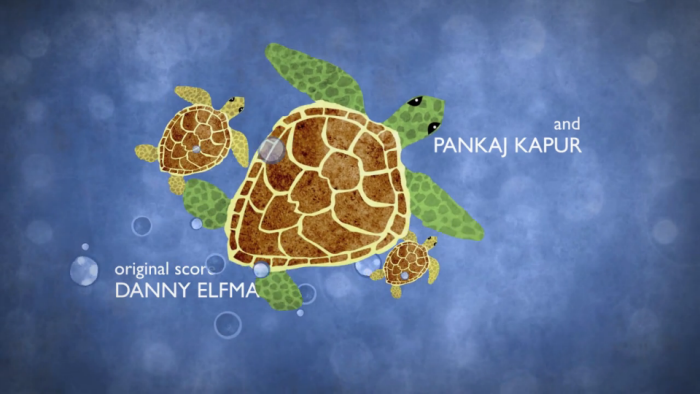 Life of Pi - Main Title Sequence by Tyler Metcalfe at Coroflot.com