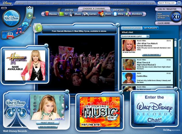 Disney Xtreme Digital experience by David Gonzalez at