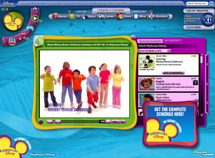 Disney Xtreme Digital experience by David Gonzalez at