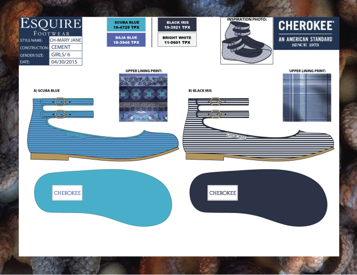 Cherokee Branded Footwear by Sharon Duffy at