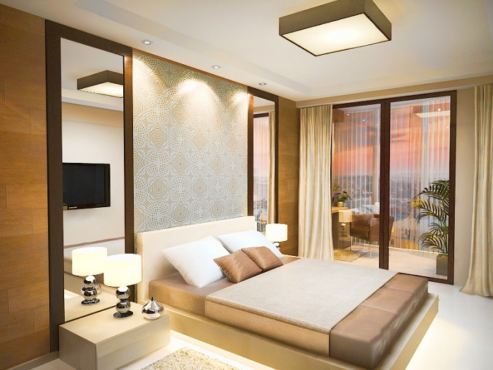 An upload by Konstantin Tkachenko on Coroflot to the project Apartment 3