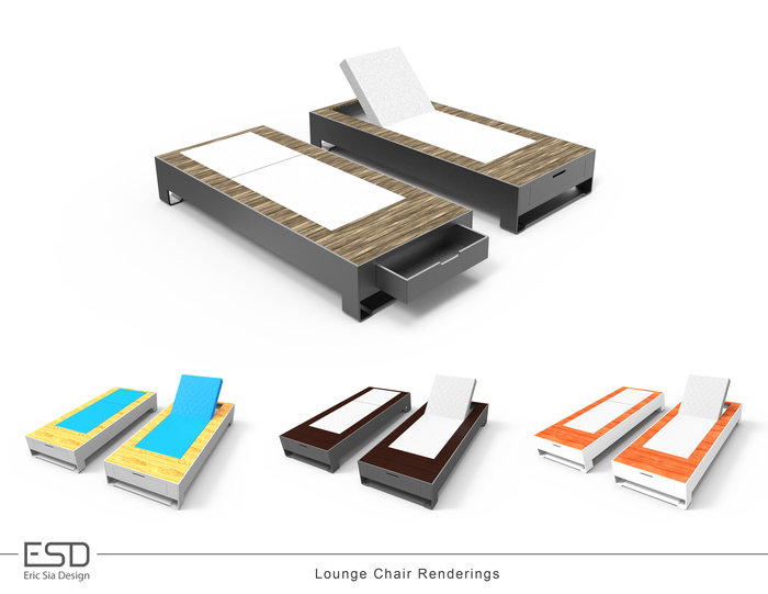 Outdoor Furniture Concepts by Eric Sia at