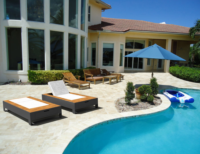 Outdoor Furniture Concepts by Eric Sia at