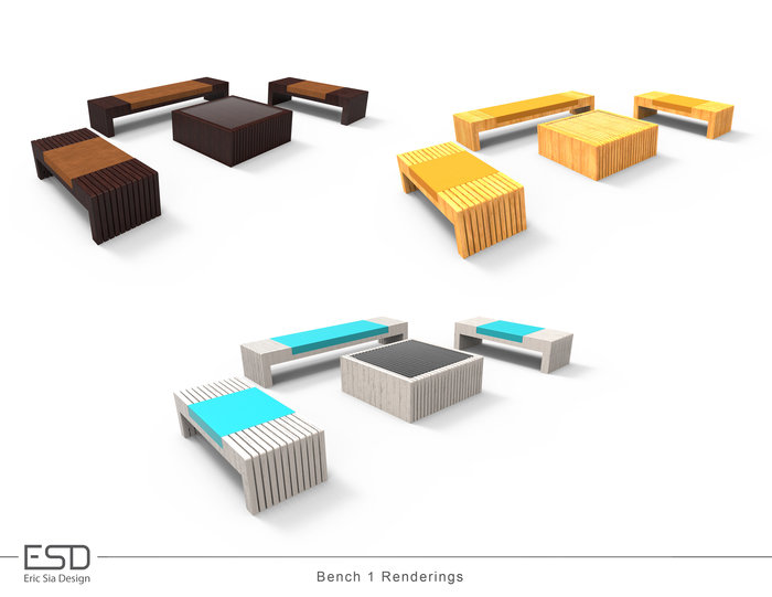 Outdoor Furniture Concepts by Eric Sia at