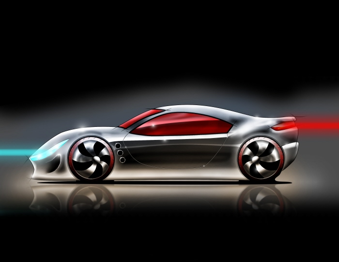 Automotive Design by Conner Addison at Coroflot.com