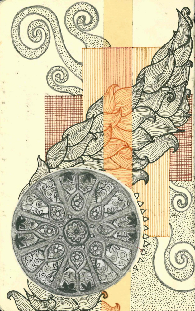 Sketchbook Entries by Sarah Goone at