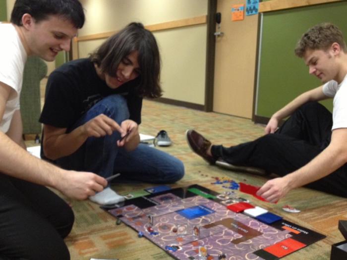 "Restaurant Madness" (board game) by Michael Stewart at