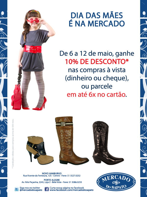 mercado do sapato novo hamburgo