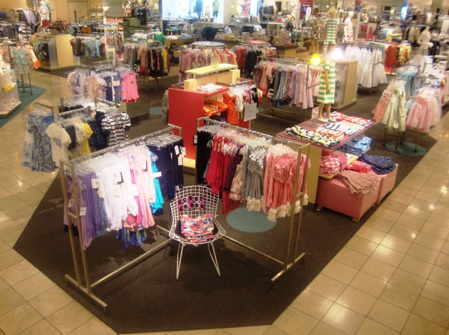 NORDSTROM VISUAL MERCHANDISINGSOUTH BAY STORE 20102011