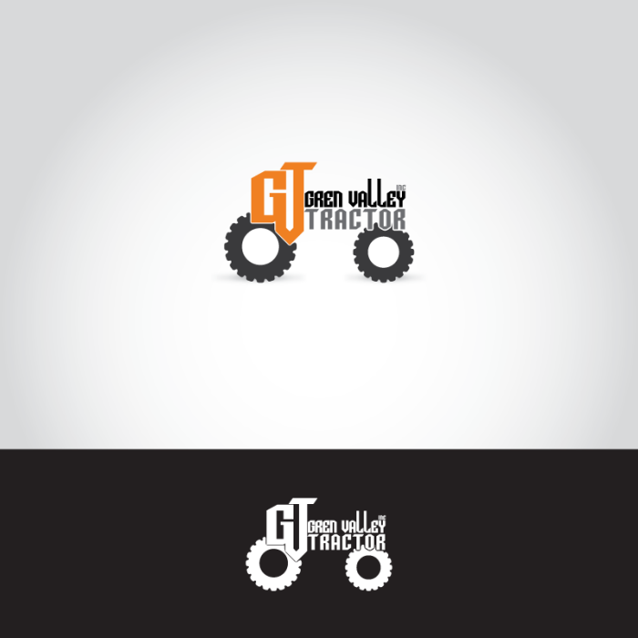 Logo Project Green Valley Tractor" by Jauhar Asmara at