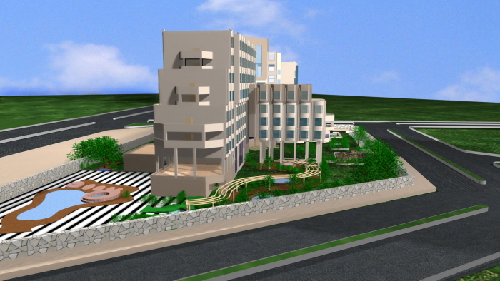 An upload by Sunny Rajpoot on Coroflot: to the project Exterior