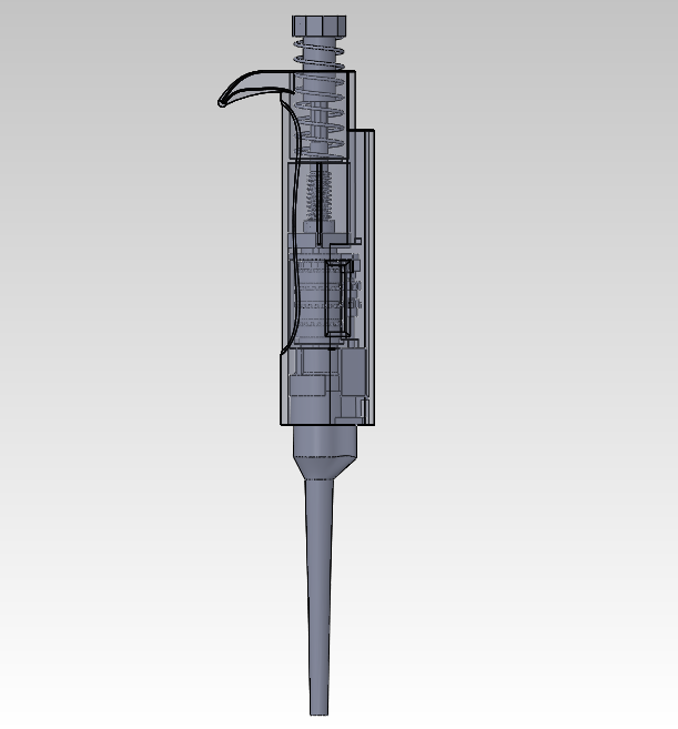 Pipette Medical liquid Dispenser by Duncan Rutishauser at