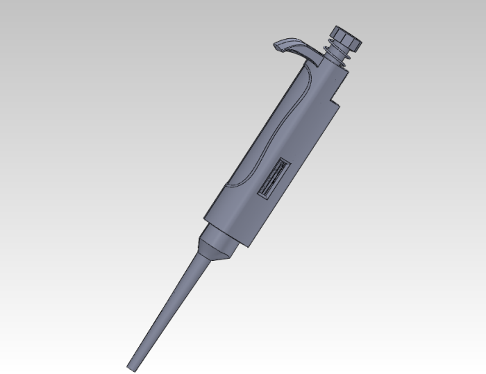 Pipette Medical liquid Dispenser by Duncan Rutishauser at
