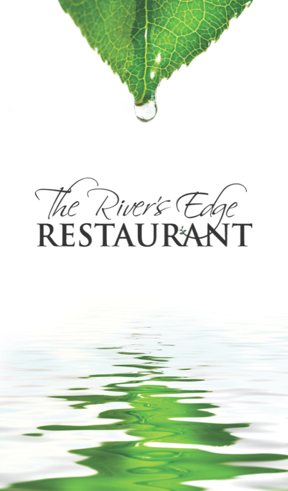 The Rivers Edge Restaurant Branding by Trevor Moore at