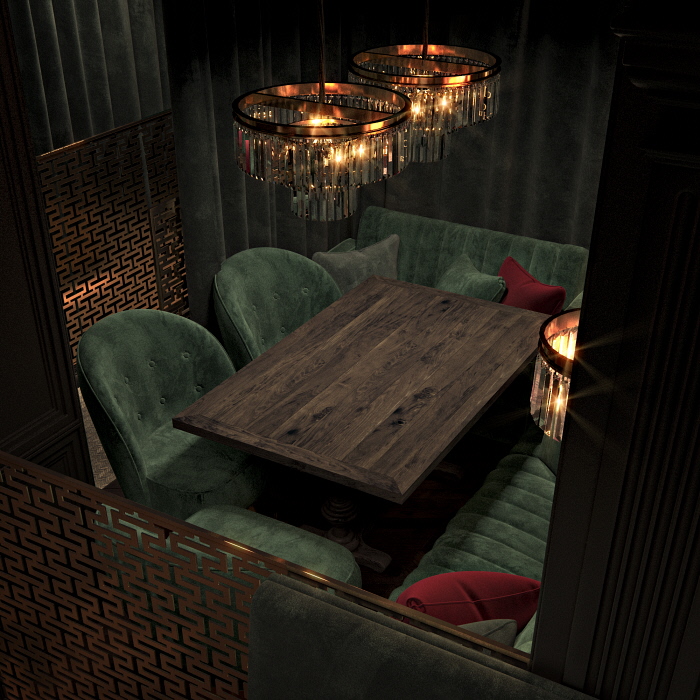 Karaoke Bar - Concept by Artem Shevchenko at Coroflot.com